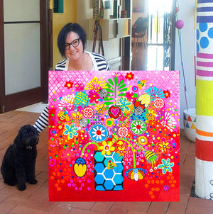 Modern Blooms Art Workshop 17th May 2026