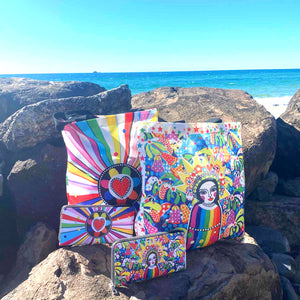 Angel Trumpet Wallet & Tote Bag