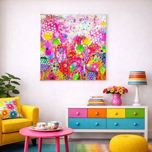 Original Painting - Pretty in Pink