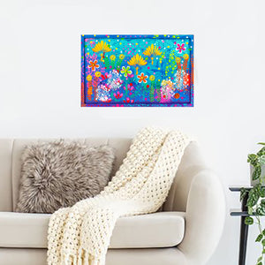 Original Painting - Garden in the Vale