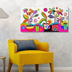 Original Painting - Ikebana