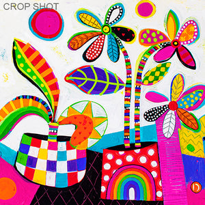 Original Painting - Ikebana