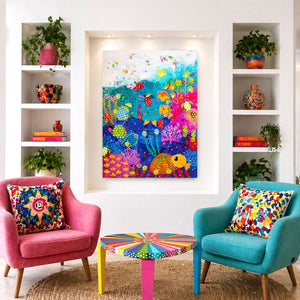 Original Painting - Opal Reef
