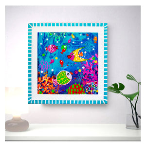 Original Painting - Pristine Waters