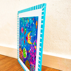 Original Painting - Pristine Waters