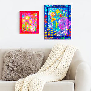 Original Painting - Reclaimed Garden Cherry