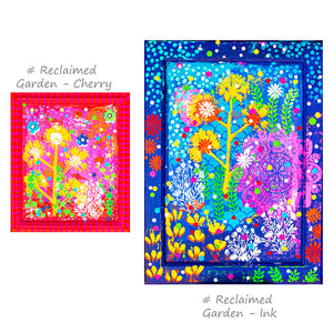 Original Painting - Reclaimed Garden Cherry