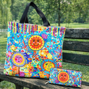 Sunflowers Wallet & Tote Bag