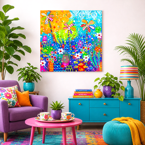 Original Painting - Bangalow Palms