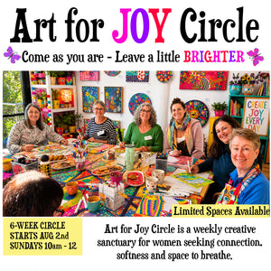 Art for JOY Circle - Starts August 2nd 2026
