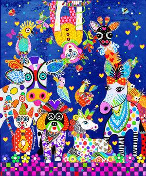 Throw Blanket - Animal Safari