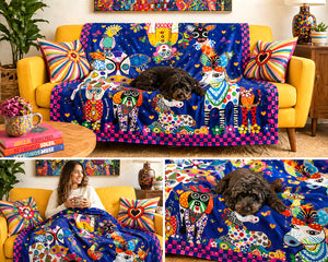 Throw Blanket - Animal Safari