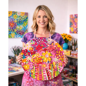 Original Painting - Sparkling Rose