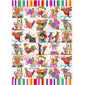 Rainbow Safari Apron Bundle