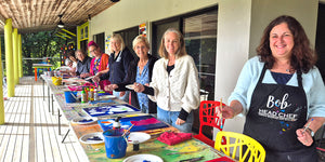 Modern Blooms Art Workshop 17th May 2026