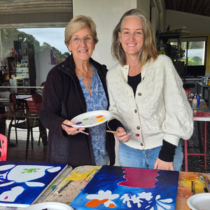 Modern Blooms Art Workshop 17th May 2026
