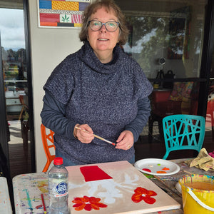 Modern Blooms Art Workshop 17th May 2026