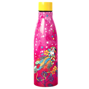 Love hearts Bird Drink Bottle