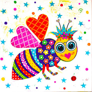 Canvas Wall Art - Buzzy Bee