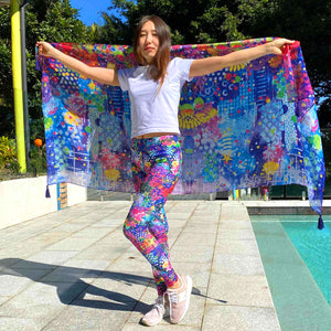 City Blues Leggings