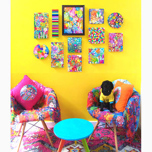 Original Painting - The Lennox Gallery Wall Collection.