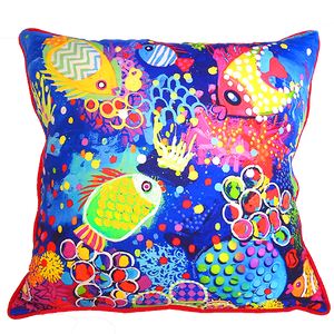 Fish Bowl Cushion