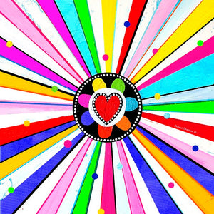 Rainbow Love Wallet & Tote Bag