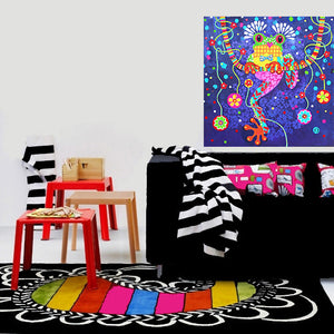 Original Painting - Banjo - Green Tree Frog