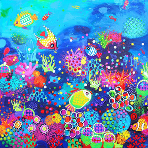 Canvas Wall Art - Fish Bowl