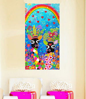 Original Painting - Rainbow Connection