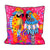 Araras Macaw Bird Cushion