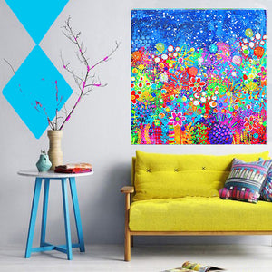 Canvas Wall Art - Colourblaze