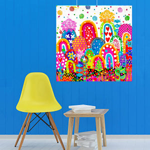 Original Painting - Pergola Paradise