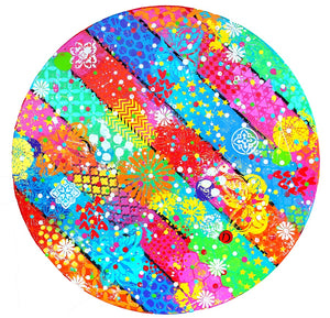 Casbah Art Table - Hand Painted