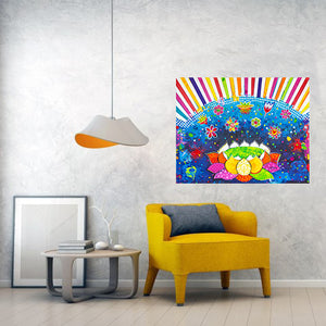 Original Painting -  Awakening