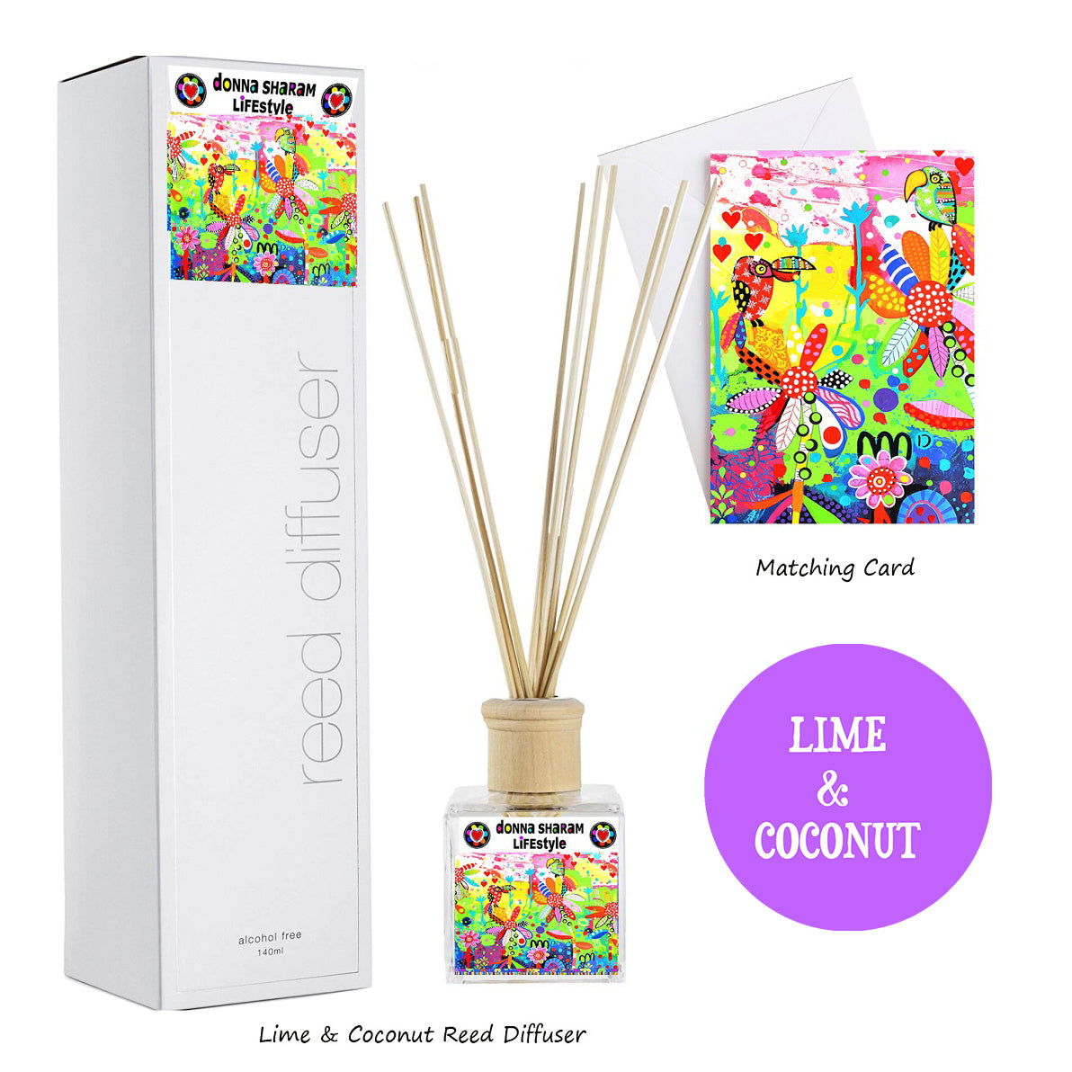 Coconut & Lime Gift Pack