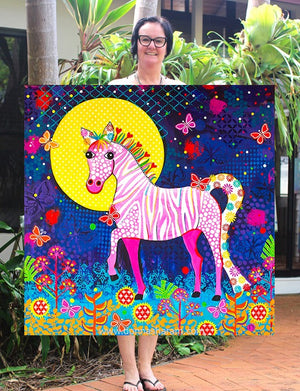 Original Painting - Epona Godess of Horse