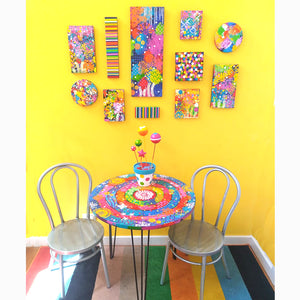 Marrakesh Art Table