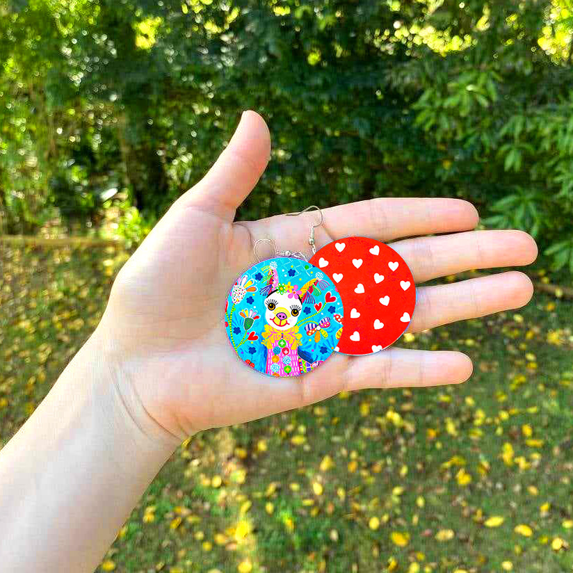 Lovely Llama Earrings