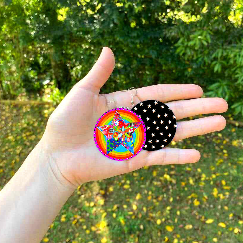 Starburst Earrings