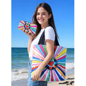 Rainbow Love Wallet & Tote Bag