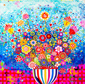 Modern Blooms Art Workshop 17th May 2026