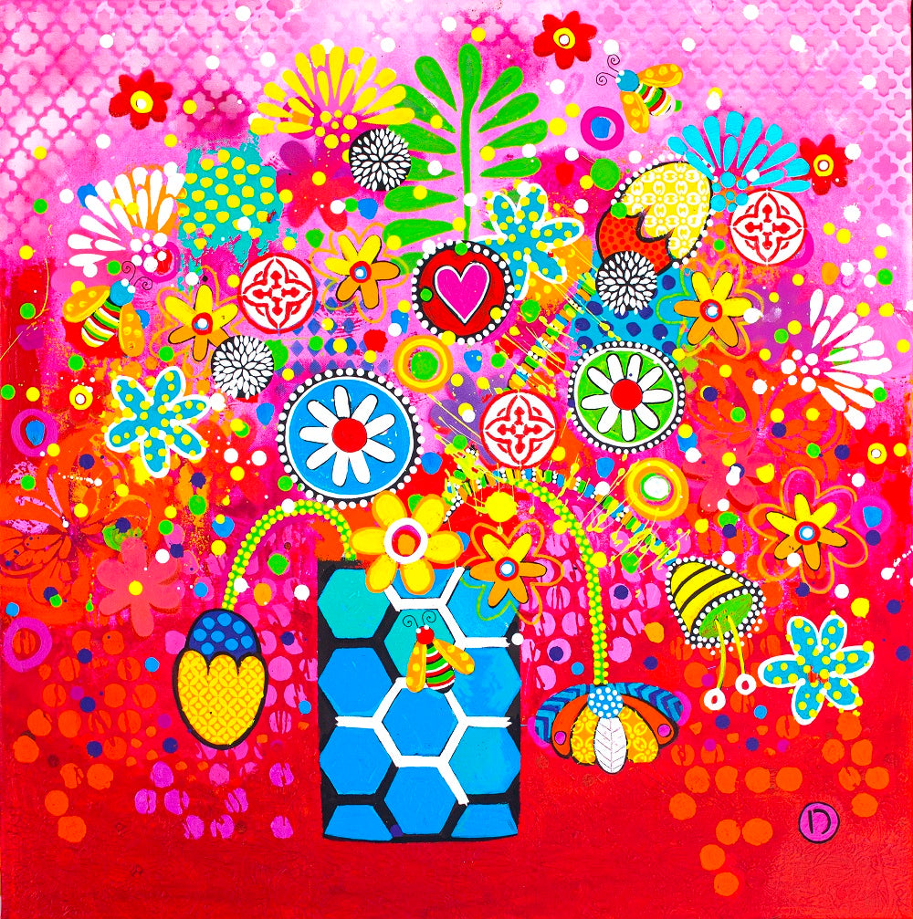 Modern Blooms Art Workshop 17th May 2026