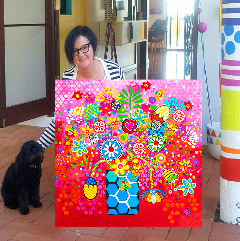 Modern Blooms Art Workshop 17th May 2026