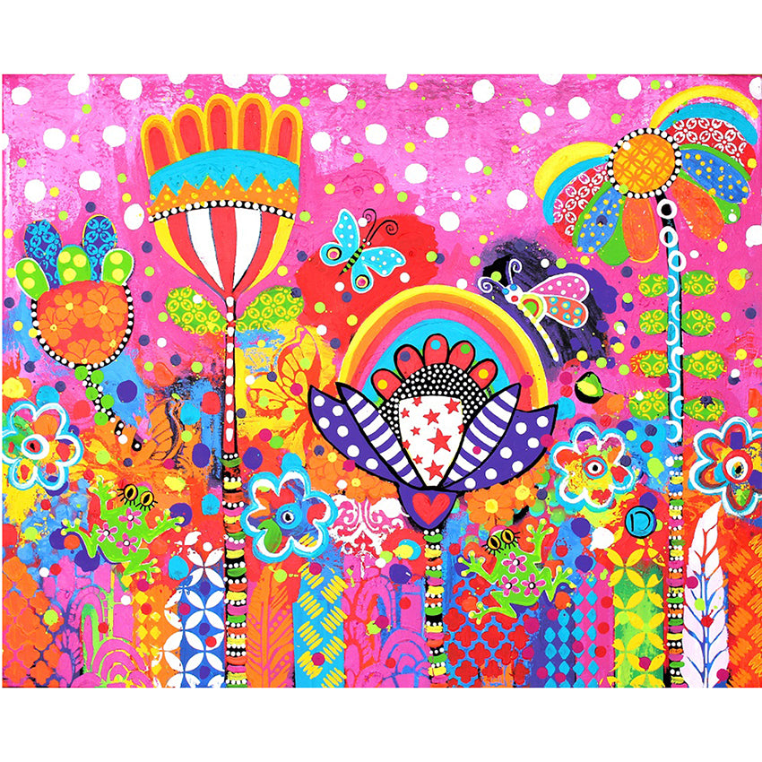 Original Painting - Blooming Marvellous