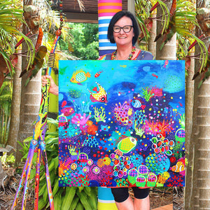 Beneath the Surface Art Workshop 18th October 2026