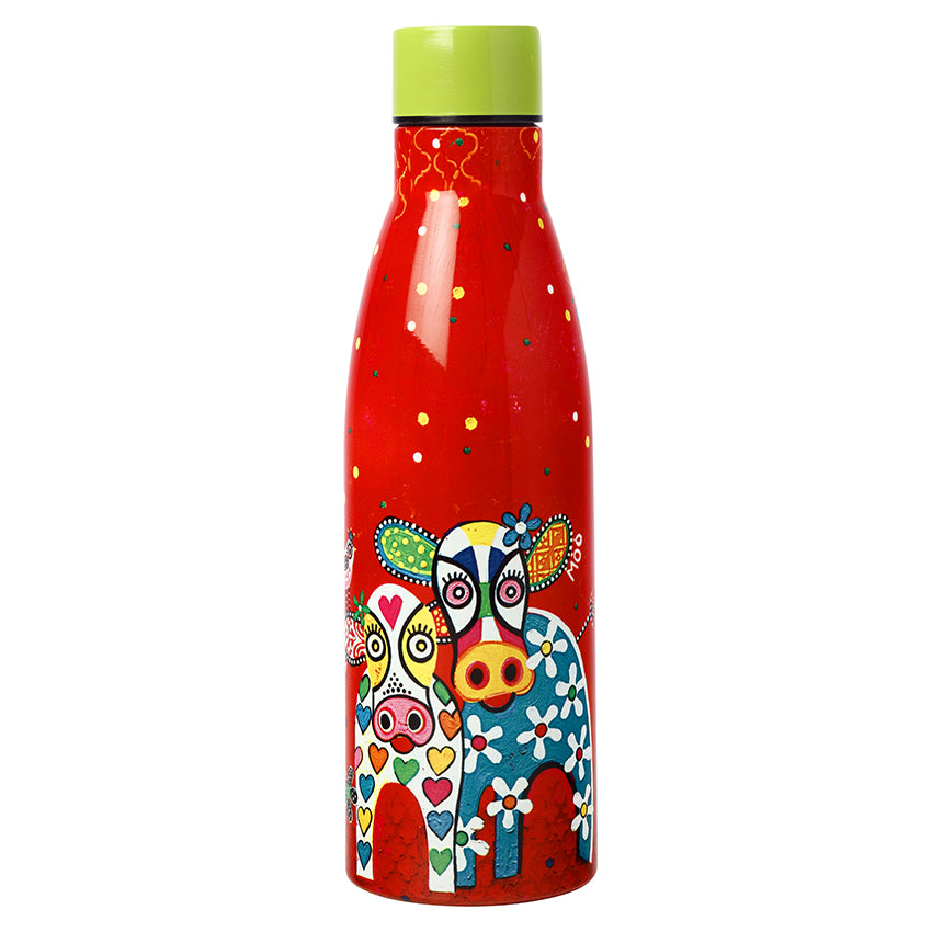 Happy Moo Day - Drink Bottle