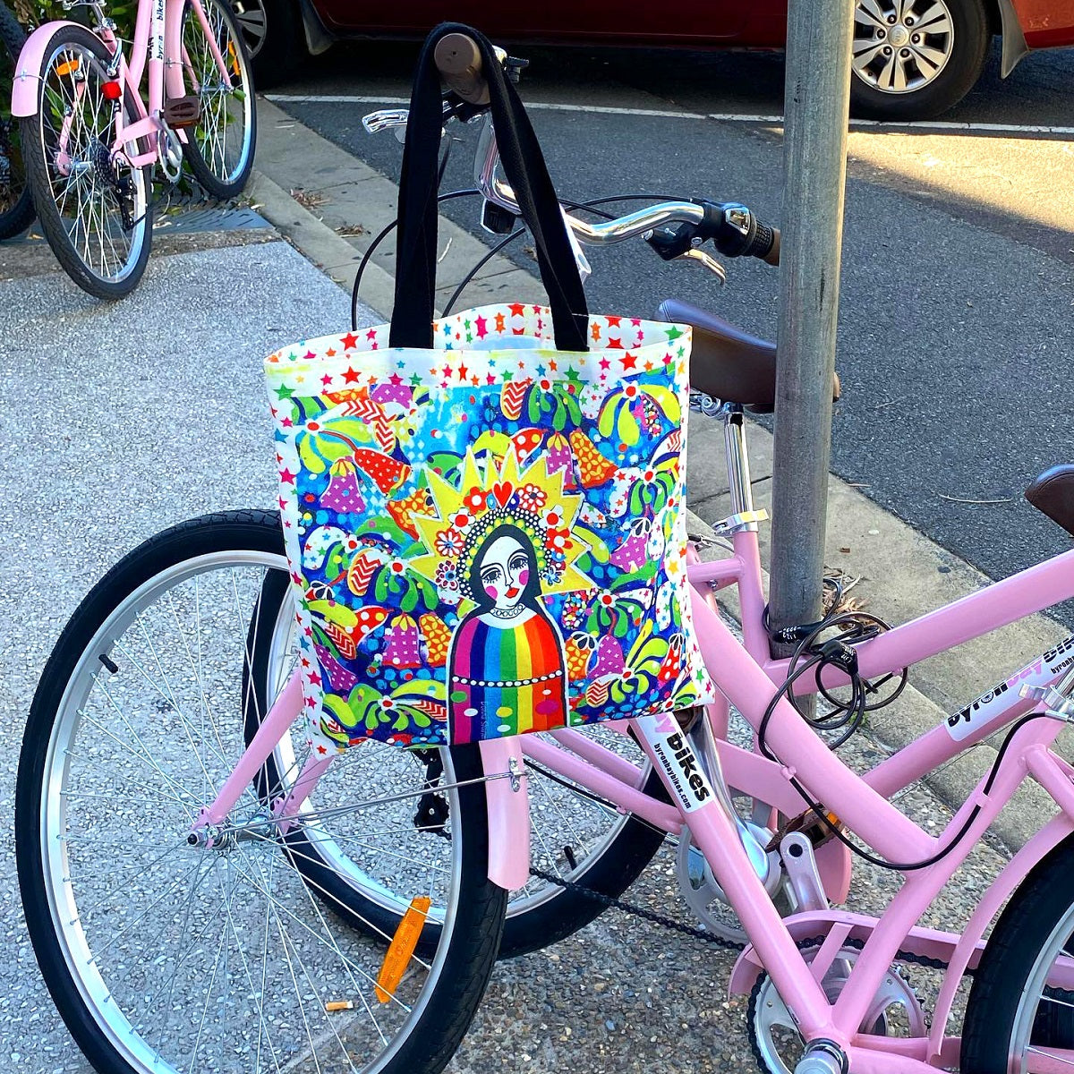 Angel Trumpet Tote Bag