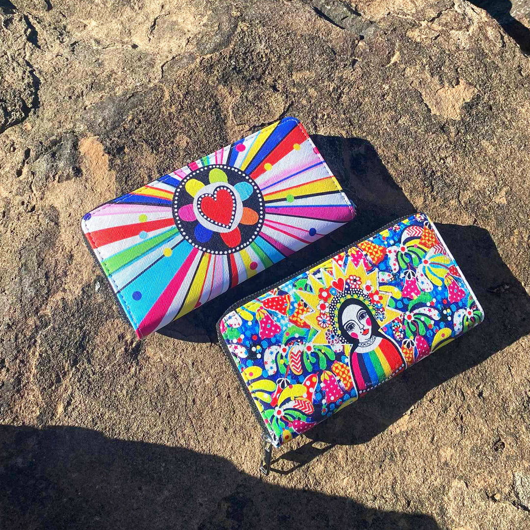 Rainbow Love Wallet