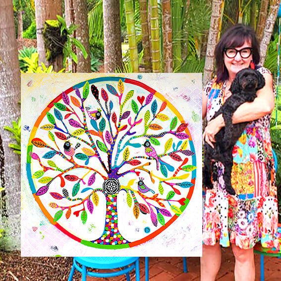 Roots & Branches Art Workshop 13th September 2026